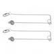 thumbnail image 2 of Tenedor de Fruta de Cadena de Acero Inoxidable ANGGREK 2PCS, 2 of 8
