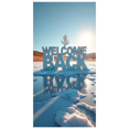 thumbnail image 6 of Miniature Welcome Back Banner with Heart Design Party Decoration Background Backdrop for Homecoming Parties Celebration Events Family Gatherings Photo Props, 6 of 8