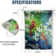 thumbnail image 2 of Pumpkin Garden Flag Fall Welcome Flags for Outside Autumn Flag 12x18 Double Sided Outdoor Yard Decor, 2 of 14