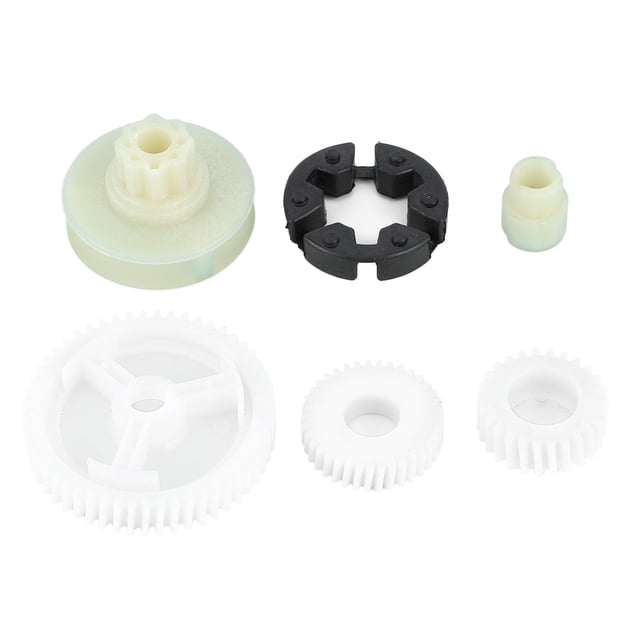 Regulador de engranajes del motor del elevalunas eléctrico, repuesto RK1009, apto para Mazda 5/6/CX‑7/CX‑9/RX‑8, 6 uds.