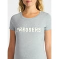 thumbnail image 4 of Time and Tru Women’s Maternity Graphic Tee with Short Sleeves, Sizes S-XXL, 4 of 5