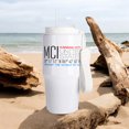 thumbnail image 3 of Pleasing Text Mci, Kansas City, United States, Location Coordinates, 20oz Tumbler, 3 of 7