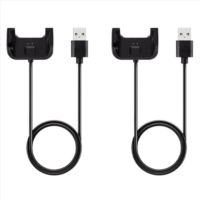 2X Base de Cable de Carga Base de Acoplamiento del Cargador Magnético para el Reloj Inteligente A1608