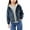 Dark Blue#toddler girl sherpa jacket, variant on nerohusy Unisex Boys Girls Fleece Hoodie Sherpa Lined Jacket Zip Up Hooded Sweatshirt Winter Outwear Coat for Kids Cold Weather Dark Blue,13 Years