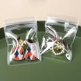 thumbnail image 4 of Sealed Jewelry Storage Bags for Earrings Thickened PVC Material for Protection, 4 of 10