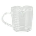 thumbnail image 2 of Verre à Mesurer Tasse à Mesurer Réutilisable Tasse à Café en Verre Durabilité Améliorée, 2 of 5