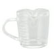 thumbnail image 1 of Taza medidora de vidrio, taza medidora de vidrio, taza medidora de vidrio reutilizable, vaso medidor creado magistralmente, 1 of 8