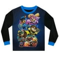 thumbnail image 2 of Paw Patrol Boys Long Sleeve Pajamas Black Sizes 2T-8, 2 of 3