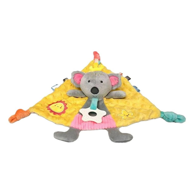 Manta para dormir tranquila,Manta de seguridad para bebé Juguete consolador para bebé,Manta para dormir que apacigua la comodidad de las muñecas,Linda manta de koala Manta de peluche,Toalla