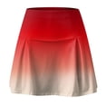 thumbnail image 3 of TIANZEN Womens Casual Prints Tennis Skirt Yoga Sport Skirt Shorts Skirt Beach Skirt, 3 of 7