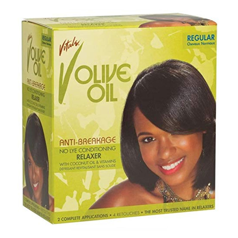 Vitale Olive Oil Relaxer No Lye Regular Jn23 04324