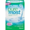 Opti-Free Pure Moist Sterile Multi-Purpose Disinfecting Solution, Travel Size - 2 oz, 6 Pack