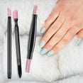 thumbnail image 4 of Pumice Stone Nail File Pusher Nails Sanding Sticks Nail Art Pen Cuticle Remover Pushing Dead Skin Trimmer Buffer Manicure Tools, 4 of 6