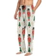 thumbnail image 4 of GZHJMY Christmas Nutcracker Pajama Pants for Men, Lounge Pants Lightweight Men Pajama Bottoms with Drawstring Pockets, Christmas New Year Birthday Gifts, Medium, 4 of 6