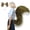 Green, variant on 2Pcs Anime Furry Squirrel Tail Ear Heaband Costume Accessory,Flexible Plush Fursuit Animal Theme Squirrel Tail Outfit