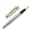 ,Bright Silver and Gold(Personalized), variant on Ballpoint Pens Stunning Grey Chrome Metal Pen With Golden Trim Fancy Ball Gift Set For Men & Women Professional Executive Office Journal Pens-gift Box 0.5mm Black Extra Refill