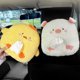 thumbnail image 5 of Caja de pañuelos para el coche, bonitos animales de peluche, soporte para servilletas de papel, cajón portátil, suministros multifunción para el coche, para mujer, 5 of 5