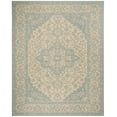 thumbnail image 2 of SAFAVIEH Linden Andreas Traditional Area Rug, Cream/Aqua, 9' x 12', 2 of 6