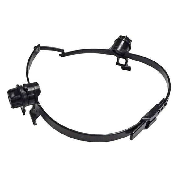 WeldCote Hard Hat Adapter - Welding Hood Pivot Assembly - Adjustable Ratchet Style - Secure Fit for Various Hard Hats - Nylon Construction - 1 Pack