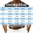 thumbnail image 3 of Dresfit Henley Shirts for Men Velvet V Neck Party Shirt Summer Spring Button Down Long Sleeve Pullover Loose Fit Velour Carnival Mardi Gras Tops Coffee M, 3 of 5