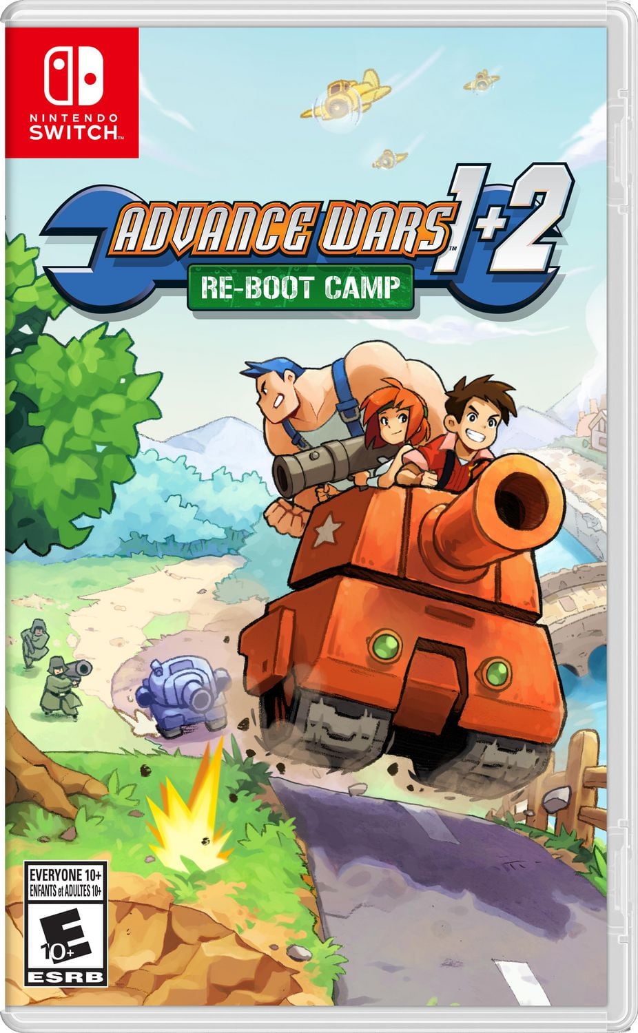 Jeu Video Advance Wars™ 1+2: Re-Boot Camp pour (Nintendo Switch)