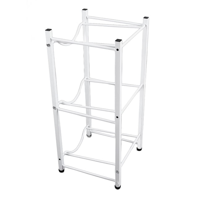 Soporte Para Jarra De Agua, Estante De Almacenamiento De Botellas De Agua Resistente, Minimalista, Altura Media De 3 Niveles Para El Hogar