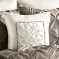 thumbnail image 6 of Home Essence Piedmont 7 Piece Tufted Comforter Set, Full, Taupe, 6 of 8
