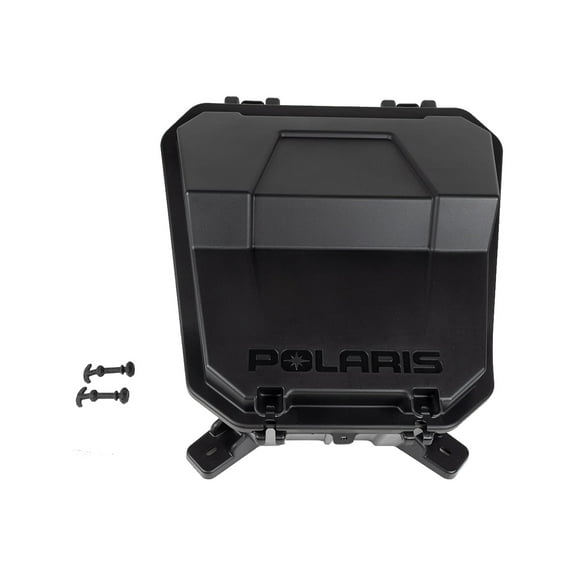 Polaris OEM Lock & Ride 69 Quart Cargo Storage Box, 2881193