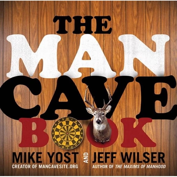 The Man Cave Book, (Paperback)