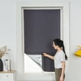thumbnail image 1 of Cortina opaca portátil Cortinas opacas ajustables Persianas opacas temporales con ventosas Sincero  Hogar, 1 of 6