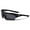 Black Wrap Around Anti Glare, variant on Polarized Sport Men Cycling Baseball Golf Ski Sunglasses Fishing Driving Glasses