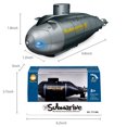 thumbnail image 4 of XWSHYW Juguete para Niños Barcos de Buceo con Control Remoto Inalámbrico, Barcos de Juguete de Buceo Competitivos, 4 of 7