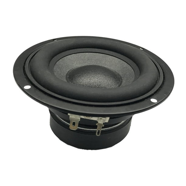 Methold 4.5 pulgadas Woofer Subwoofer Altavoz Altavoz Bajo Multimedia para Audio Sistemas de cine en casa