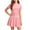 Pink, variant on hlysgo Girls 2 Piece Skirt Sets Short Sleeve Y2K Tops and Skort with Built in Shorts Clothing Sets Summer Outfits Pink,120