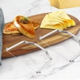 thumbnail image 6 of Cheese Slicer & Cheese Cutter, Heavy Duty Wire Cheese Slicer, Stainless Steel Cheese Slicers with Wire, Cheese Cutter Wire & Butter Slicer, 1 Pcs, 4.33x2.87", 6 of 8