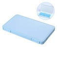 thumbnail image 4 of Caja de almacenamiento para cubrir la cara, carpeta reutilizable, cajas de almacenamiento portátiles, organizador con tapas, 4 Uds., 4 of 8