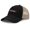 Black Tan, variant on Richardson Soft Mesh Cap Hat Embroidered Russia in Russian B Embroidery Trucker Hats for Men & Women Cotton Brown Khaki Design Only