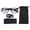 Black Frame Clear, variant on YAHHU Smart Translation Glasses Over 100 Languages Real Time Built in Mic Speaker Bluetooth 5.3 Black Frame Clear[cite: 1]
