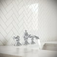 thumbnail image 6 of Water Creation 4.81" Lever Handles Brass Faucet in Silver/Chrome, 6 of 8
