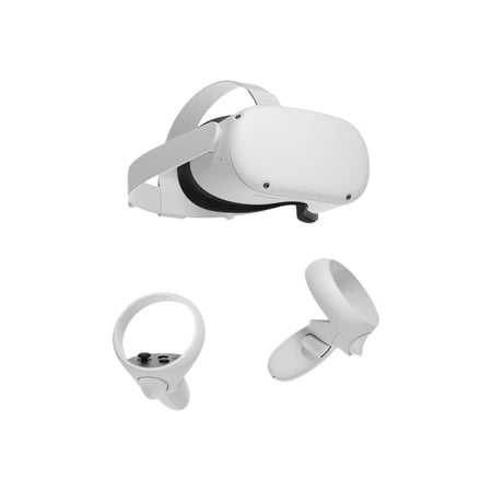 Meta Quest 2 (256 GB) - Virtual reality system - USB-C