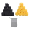 thumbnail image 2 of Dados en de 16 mm, Plásstico Diy Dice en multifuncional Con Bolsa de Almacenamiento para Juegos de Mesa, 2 of 7