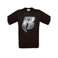 thumbnail image 2 of Ruff Ryders T-Shirt Graphique en Coton Respirant - Haut à Col Rond pour Hommes pour Activités Décontractées et Extérieures avec Design Géométrique, 2 of 6