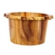 thumbnail image 3 of Lavabo de pies en barril, resistente, para adultos, práctico y práctico lavabo para pedicura, ideal para hoteles, spas y baños de pies., 3 of 8