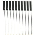 thumbnail image 2 of FPC Flexible Antenna, RG1.13 Wire 5dBi Internal Antenna 10PCS Professional NZ-NB-FPC-001  for  Monitoring WiFi, 2 of 8