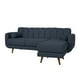 thumbnail image 4 of Sala Modular Napoli Azul Marino, 4 of 7