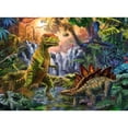thumbnail image 2 of Rompecabezas Oasis de Dinosaurios 100 Piezas Ravensburger, 2 of 2