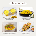 thumbnail image 4 of Geo-Fresh Organic Turmeric Ground, 1.76 oz (50g), 4 of 7