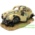 thumbnail image 2 of SLOCME Aquarium Bubble Car Decoration – Resin Wrecked Vehicle Bubbler for Fish Tank, Compatible with Air Pump for Oxygen Flow (Pump Not Included), 2 of 7