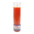 thumbnail image 2 of (4 pack) MagicLight Religious Candles 9.6 oz - Clear Glass Jar, Unscented Orange Wax, 2 of 7