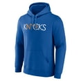 thumbnail image 2 of Men's Blue New York Knicks Team Pride Pullover Hoodie, 2 of 3